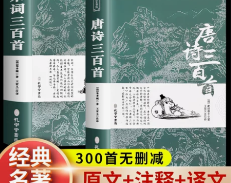 唐诗三百首 宋词三百首 正版全译全解完整无...