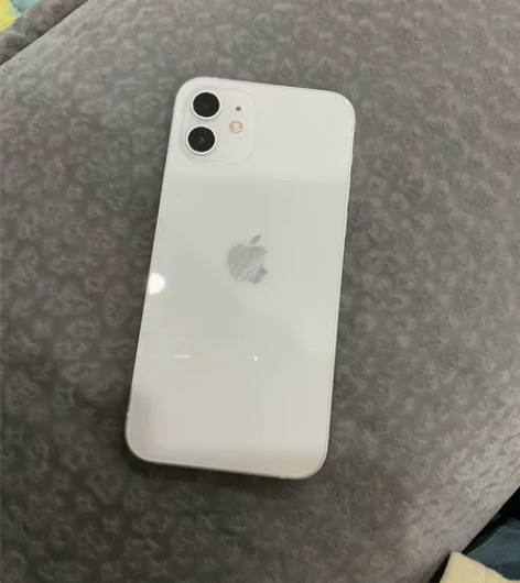 iphone 12白色 128g 国行 自...
