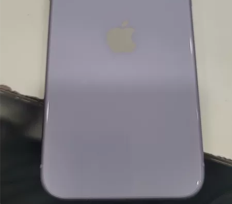 11 全原无修 128紫色 手机很新只有一...