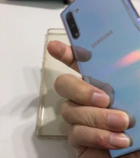 三星note10 12+256gb 闲鱼买...