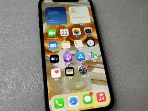苹果12 国行 128g内存的 换新手机了...