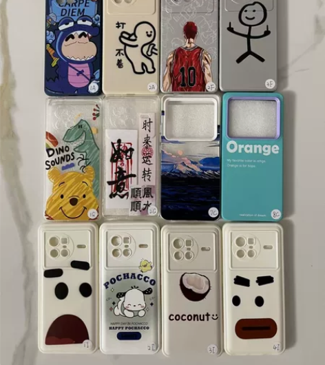 vivo x80 磨砂硅胶保护套   全包...