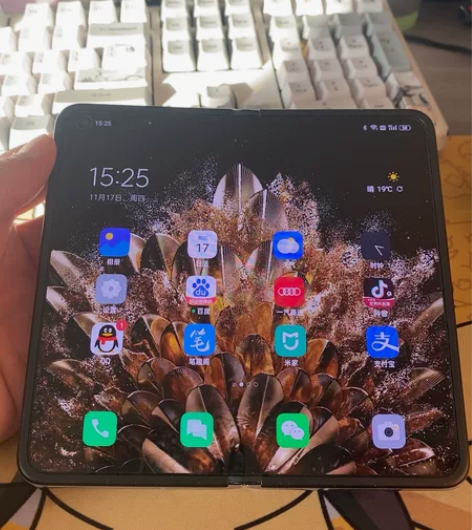 Oppo find n 12+512g 裸...