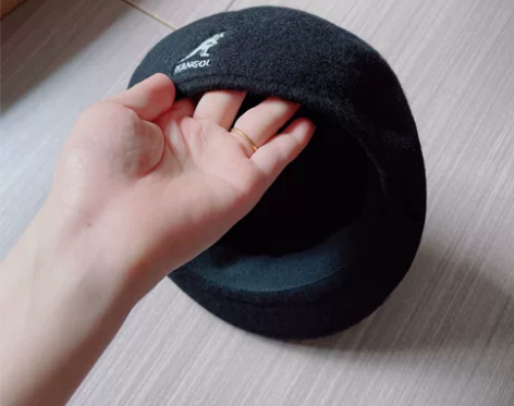 KANGOL明星同款袋鼠贝雷帽 画家帽 复...