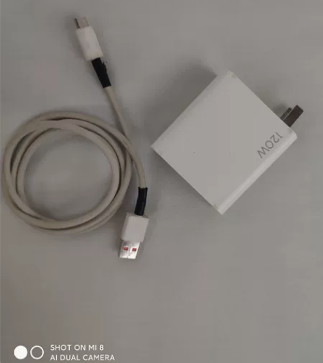 黑鲨4原装充电器120w快充，15分钟充满...