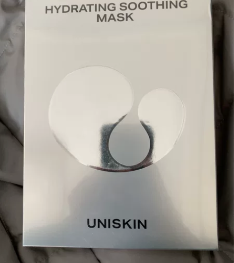 优时颜UNISKIN沁润舒缓贴片小水泵面膜...