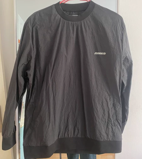 Markm长袖薄款防晒上衣 全新试穿过一次均码