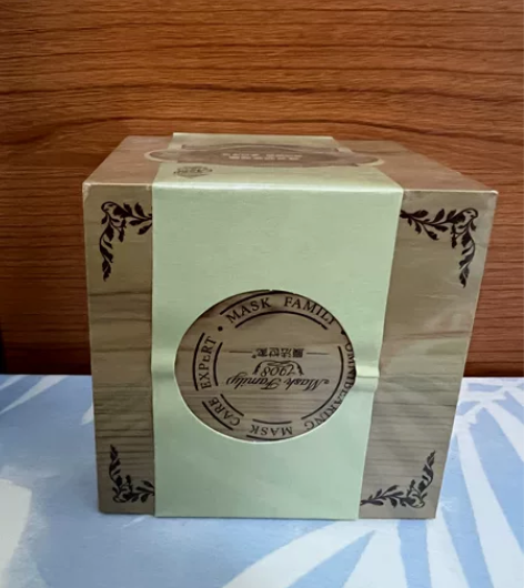 膜法世家绿豆泥面膜135克,40包邮,全新...