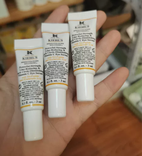 科颜氏眼霜3ml×3，9ml 感兴趣的话点...