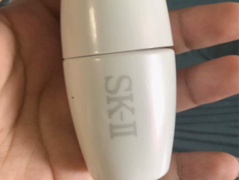 SK2粉底日本版的买来做阴影的色号比较黑慎...