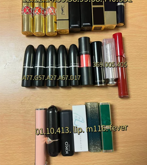 大牌口红清货色号已经标出来了，都是正品，第...