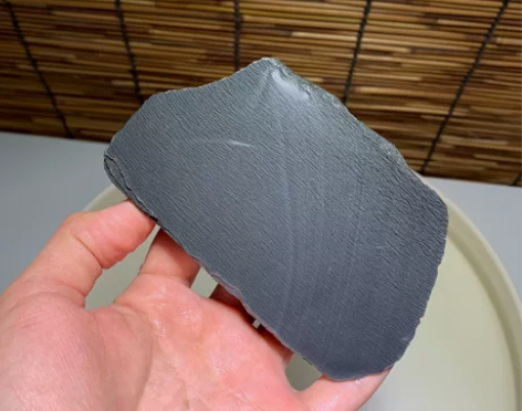 老坑歙砚 罗纹坑罗纹  老凿痕 原石 料子...