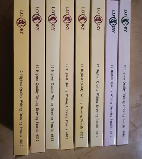 老人头素描铅笔全新便宜出 2h b 3b ...