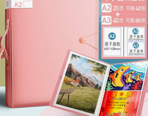 全新买错尺寸了，退货运费太高。a2画册收纳...