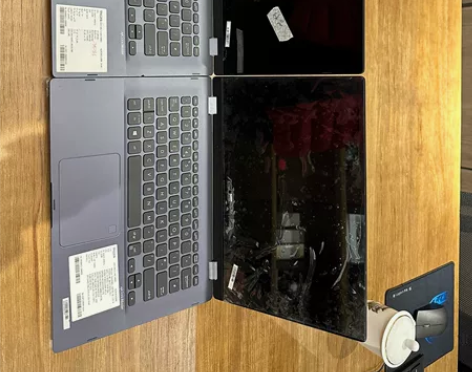 华硕笔记本 华硕工程机 无具体型号 无法开...