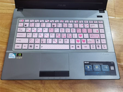 华硕 P43SJ 当年全面机型 女士用机非...