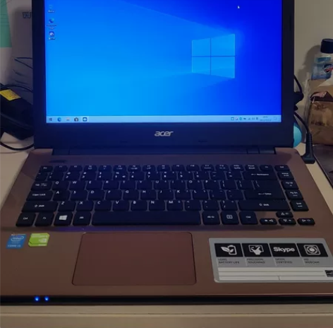 自用宏基笔记本电脑 Aspire E5-4...