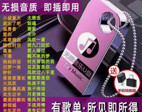 03汽车音乐，音乐发烧友，1600首无损高...