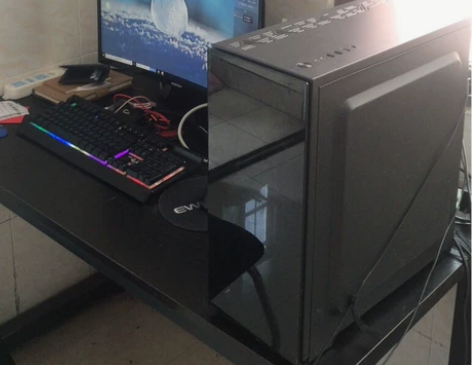 组装电脑台式机cpu i7-8700+华硕...