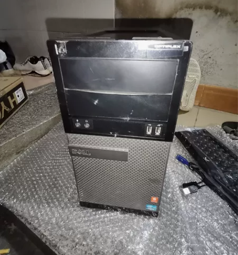 DeLL商用台式机，I5／3470+4G+...