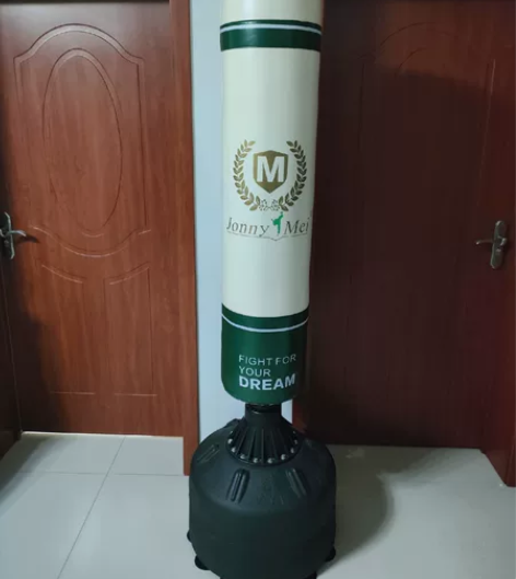 拳击沙袋散打立式吊式家用不倒翁沙包儿童跆拳...