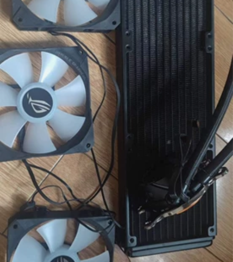 华硕（ASUS） ROG飞龙一体水冷 台式...