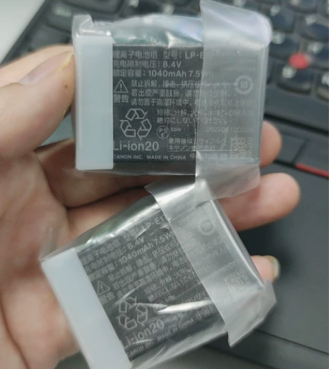 全新国行中文版佳能LP-E17原装电池RP...