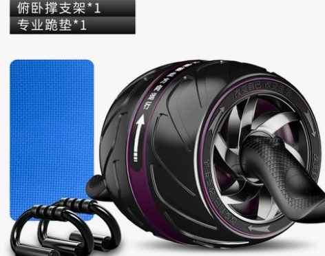 自动回弹健腹轮腹肌速成神器男收腹卷健身器材...