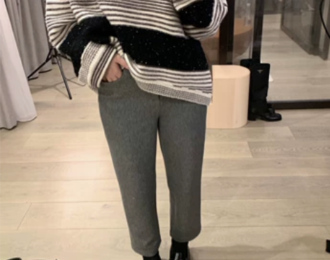 ASM ANNA◆ 团宠厚厚裤~简约保暖加...