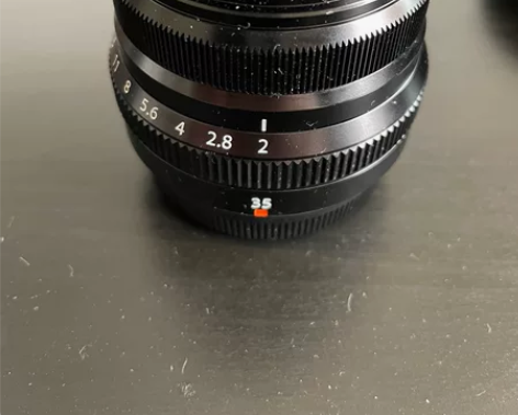 富士xf35 f2官方镜头,之前在闲鱼收的...