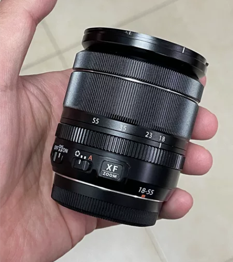 富士 apsc xf 18 55mm 镜头...