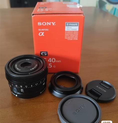 索尼 FE40 2.5G镜头 购于上一个卖...