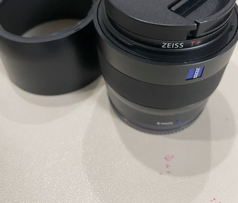 一手zeiss残幅镜头 vlog 短视频无...