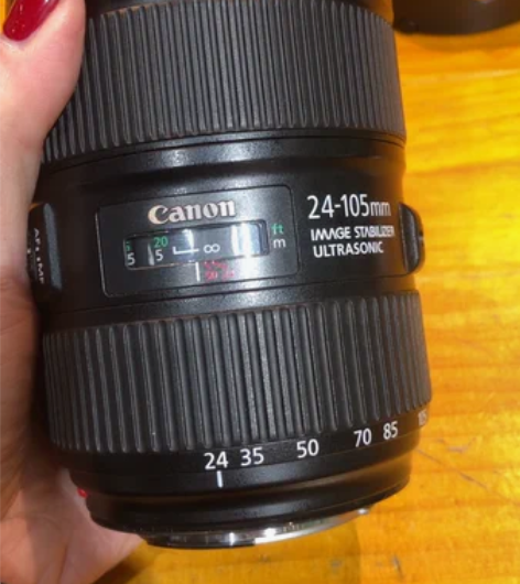 佳能24-105/f4 is USM二代防...