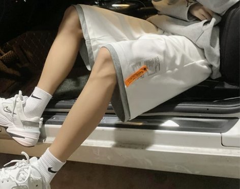 夏季新款短裤男五分裤直筒宽松薄款休闲运动中...