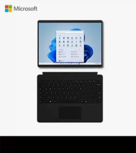 微软Surface Pro 8 二合一平板...