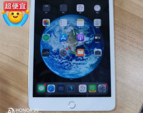 ipadmini4 64G 95新 wif...