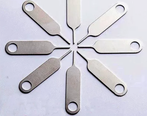 包邮100个手机取卡针 全新打包售，6.9...