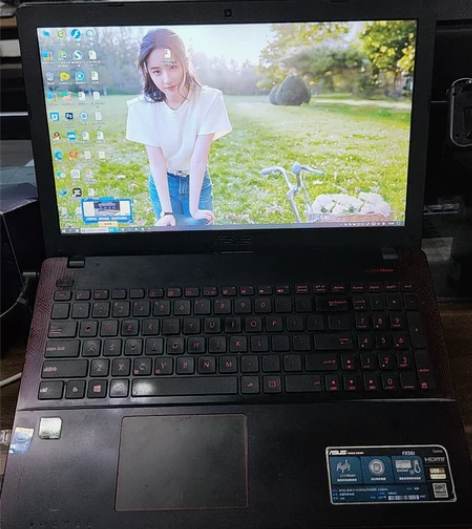 华硕FX50J飞行堡垒，有需要的滴滴，读碟...