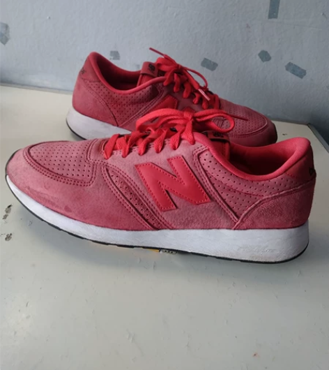 新百伦/提醒实际标准正码41.5码（因鞋上...