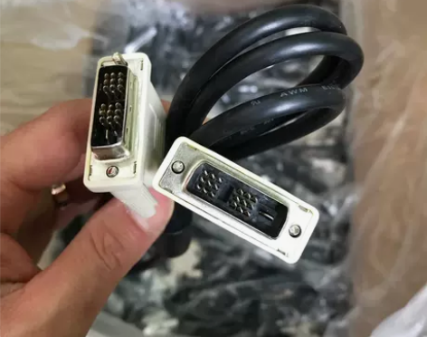 包邮1.8米原装dvi18+1飞利浦戴尔三...