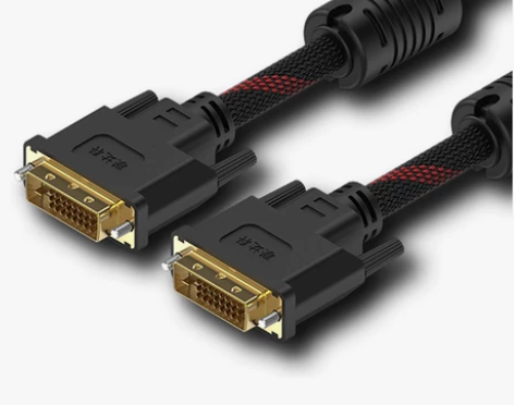 DVI线 24+1 DVI信号连接线电脑高...