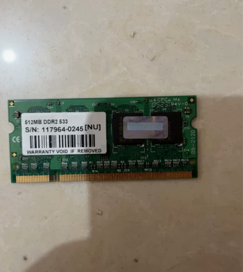 创见 笔记本内存 ddr2 533 512...