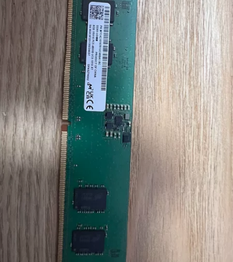 自用联想DDR5-4800 8G台式机内存...