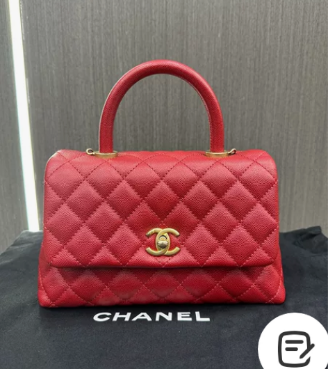 chanel香奈儿cocohandle小号...