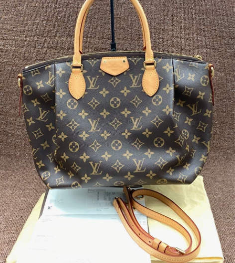 LV turenne 饺子包 小号 配件 ...