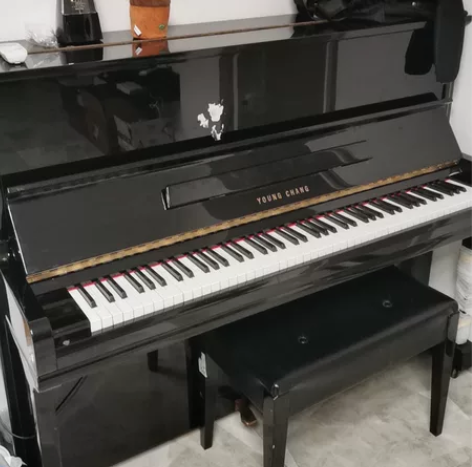 原装,进口YOUNG CHANG钢琴,买来...