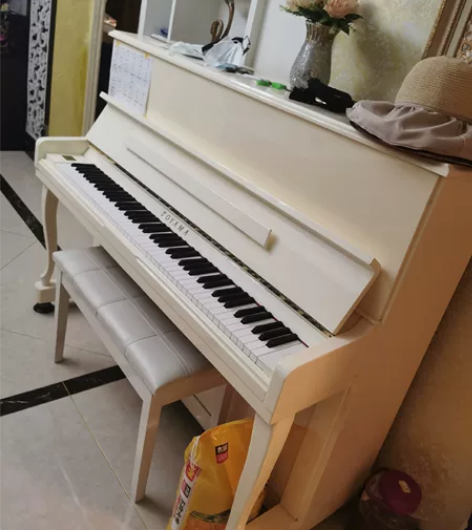 二手钢琴，小孩不练了，转给有需要的 感兴趣...