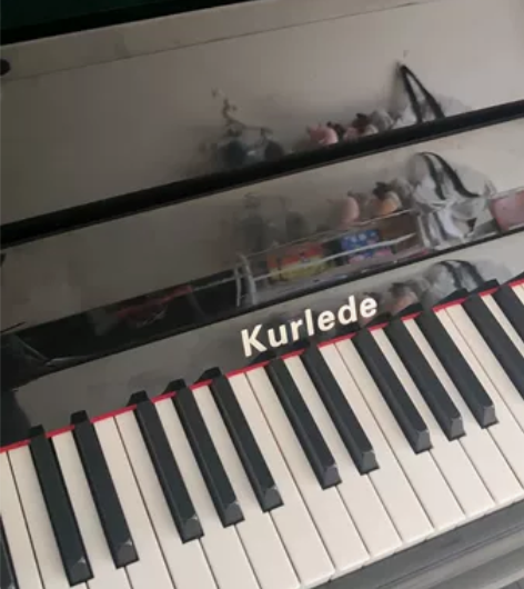 科勒德钢琴原价14500票据都在现在半价不...