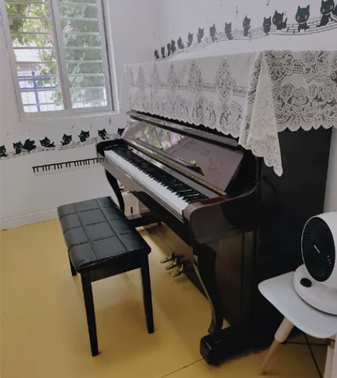 所罗门钢琴,8成新,音色已调试好,闲置出售...